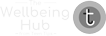 The Wellbeing Hub logo.