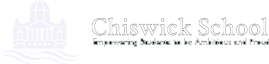 The Chiswick School logo.