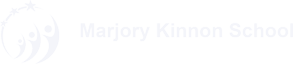 The Marjory Kinnon School logo.